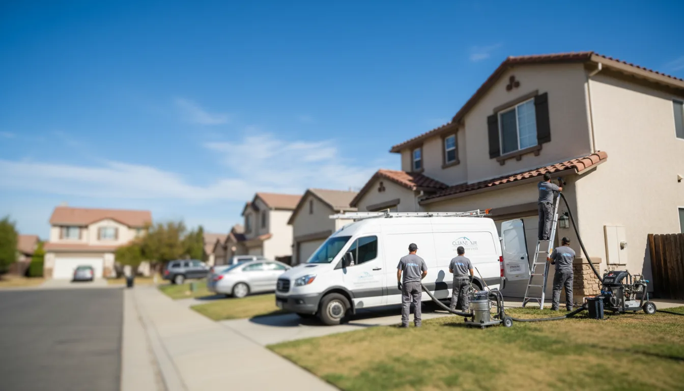 Air Duct Cleaning in Winterhaven, CA near me
